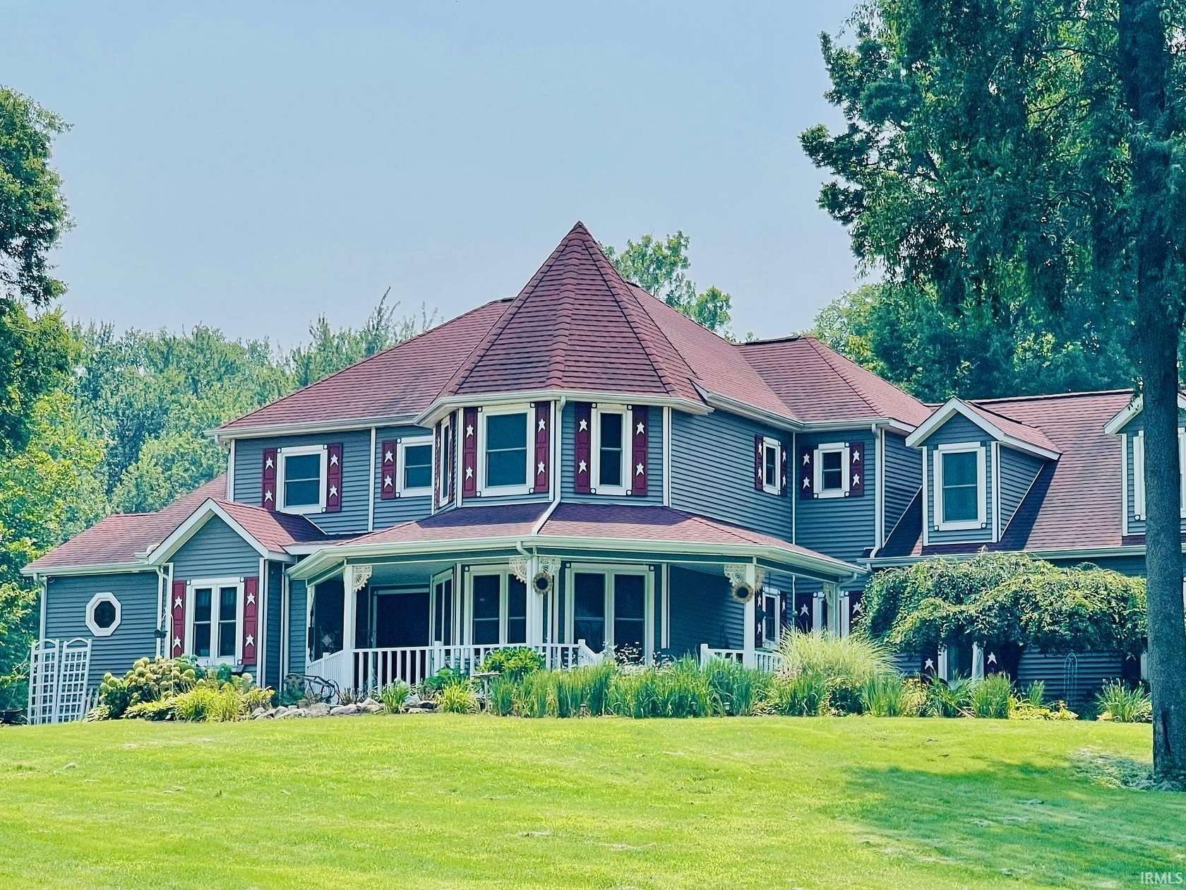 19 Acres of Land with Home for Sale in Argos, Indiana