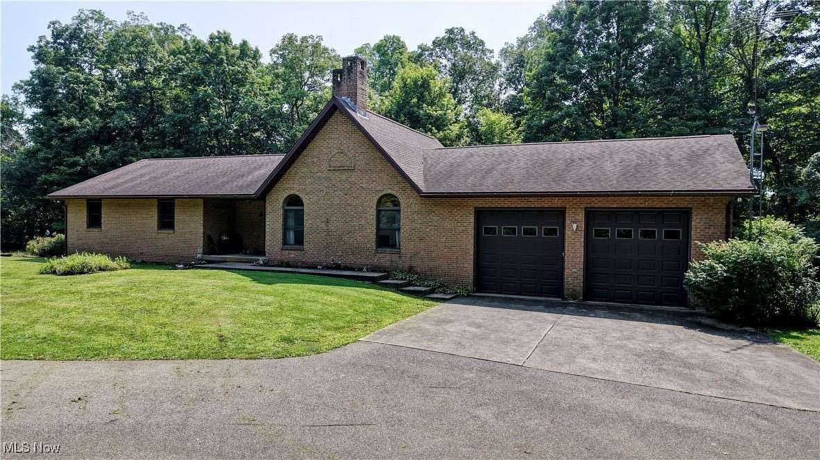 20 Acres of Land with Home for Auction in Danville, Ohio