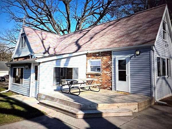 2 Acres of Residential Land with Home for Sale in Grass Lake, Michigan