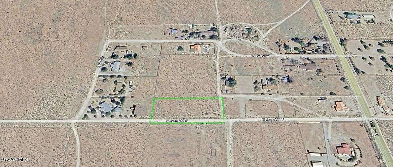 1.27 Acres of Land for Sale in Palmdale, California