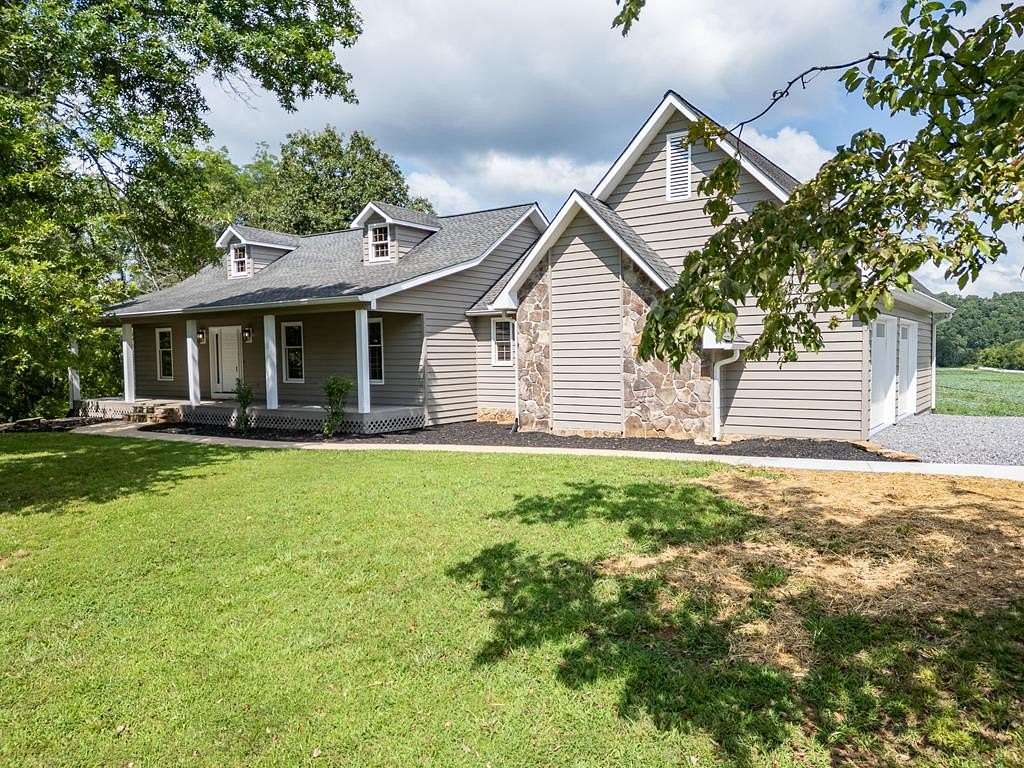 7.43 Acres of Residential Land with Home for Sale in Warne, North Carolina