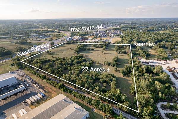 27 Acres of Land for Sale in Springfield, Missouri