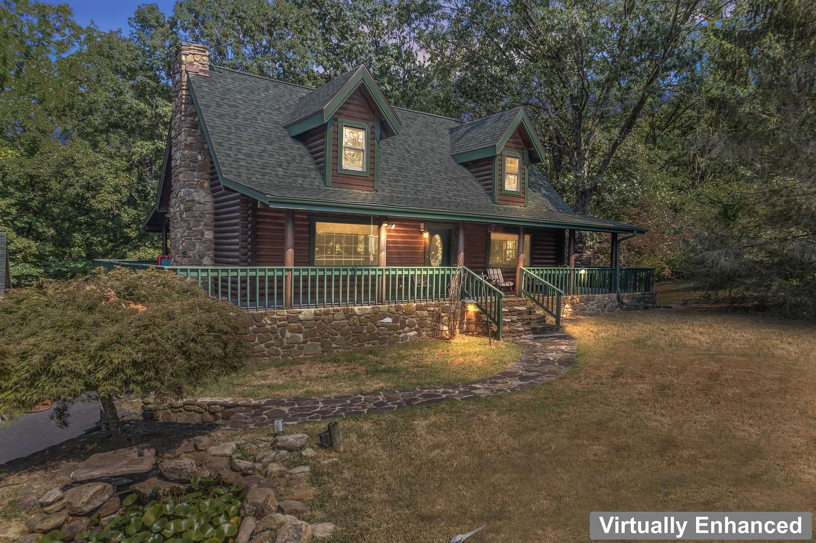 2.5 Acres of Residential Land with Home for Sale in Hollister, Missouri