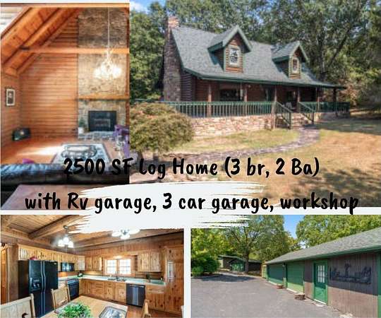 2.5 Acres of Residential Land with Home for Sale in Hollister, Missouri