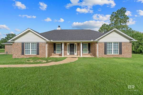 2.48 Acres of Residential Land with Home for Sale in Stapleton, Alabama