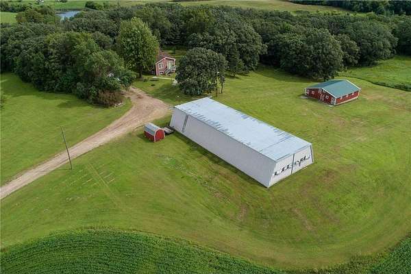 9.5 Acres of Residential Land with Home for Sale in Eagle Lake Township, Minnesota