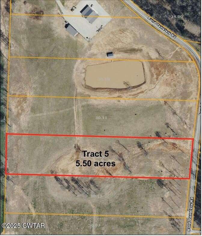 5.5 Acres of Residential Land for Sale in Denmark, Tennessee