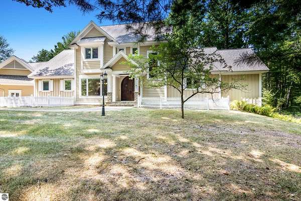 9 Acres of Residential Land with Home for Sale in Traverse City, Michigan