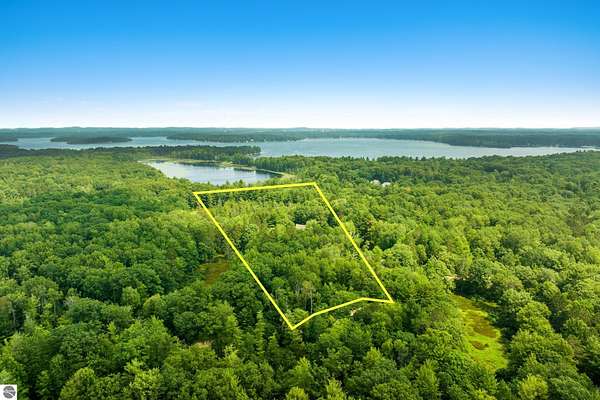 9 Acres of Residential Land with Home for Sale in Traverse City, Michigan