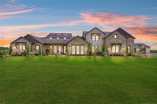 2.47 Acres of Land with Home for Sale in Bixby, Oklahoma