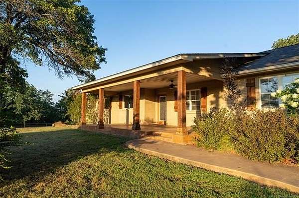 10.3 Acres of Land with Home for Sale in Oktaha, Oklahoma