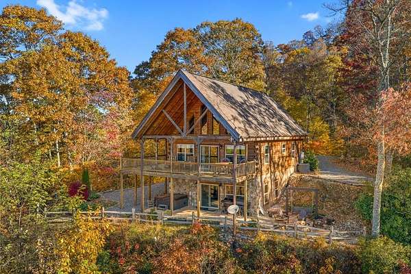 3.49 Acres of Residential Land with Home for Sale in Bryson City, North Carolina