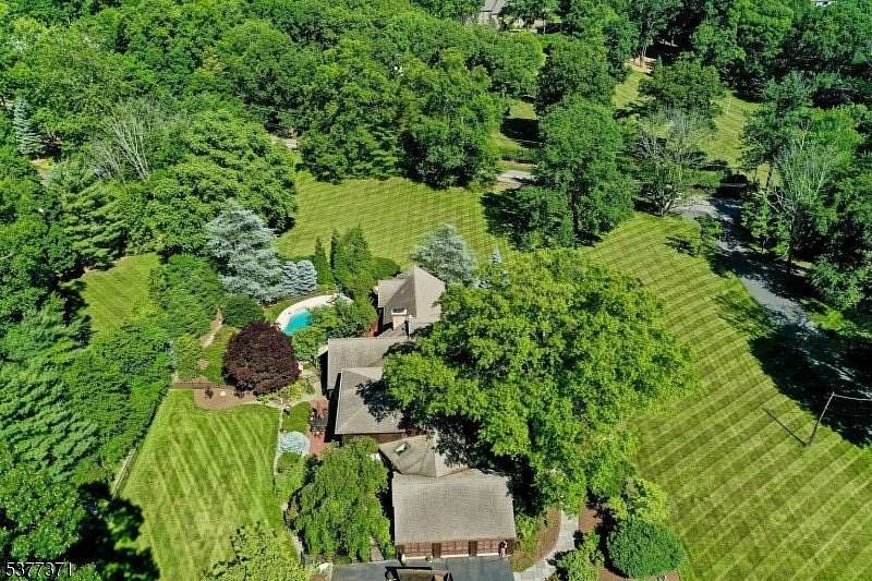 2.3 Acres of Residential Land with Home for Sale in Saddle River, New Jersey