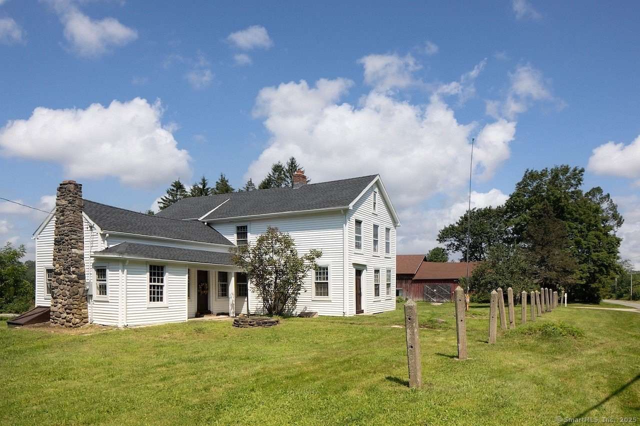 27 Acres of Land with Home for Sale in Goshen, Connecticut