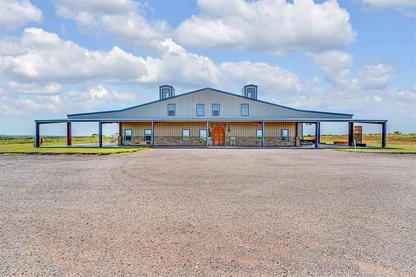 156 Acres of Recreational Land with Home for Sale in Elk City, Oklahoma