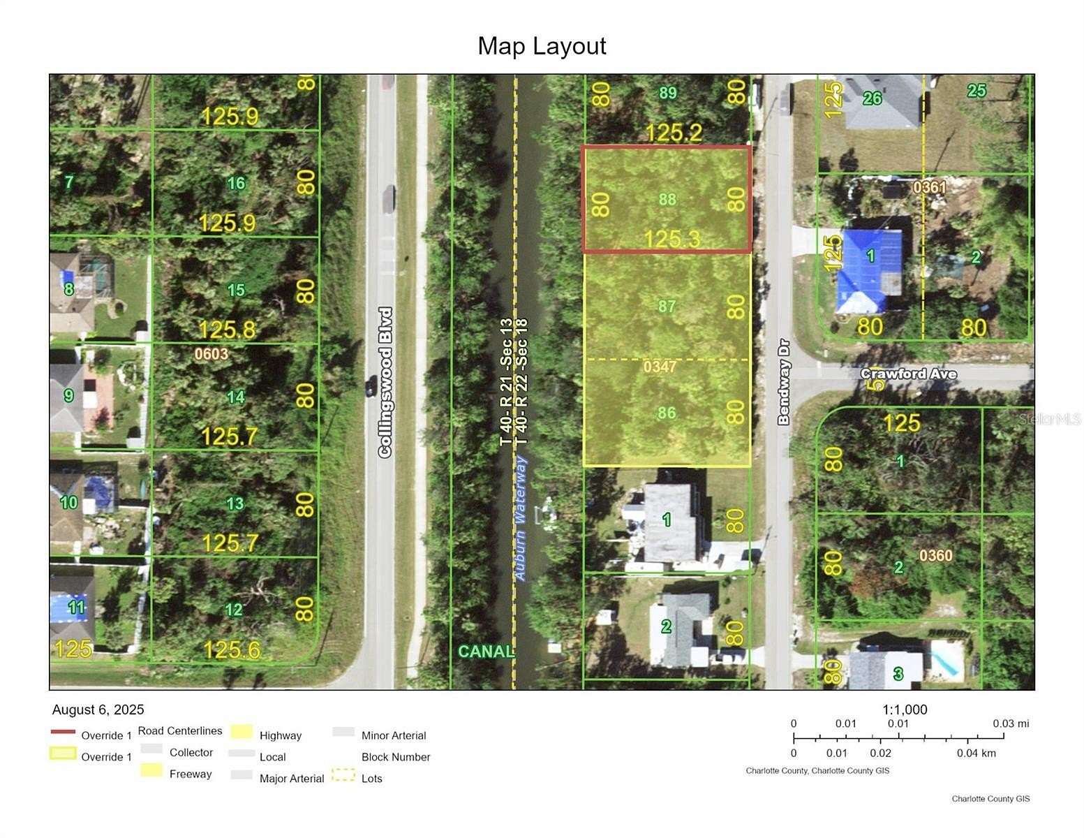 0.23 Acres of Residential Land for Sale in Port Charlotte, Florida