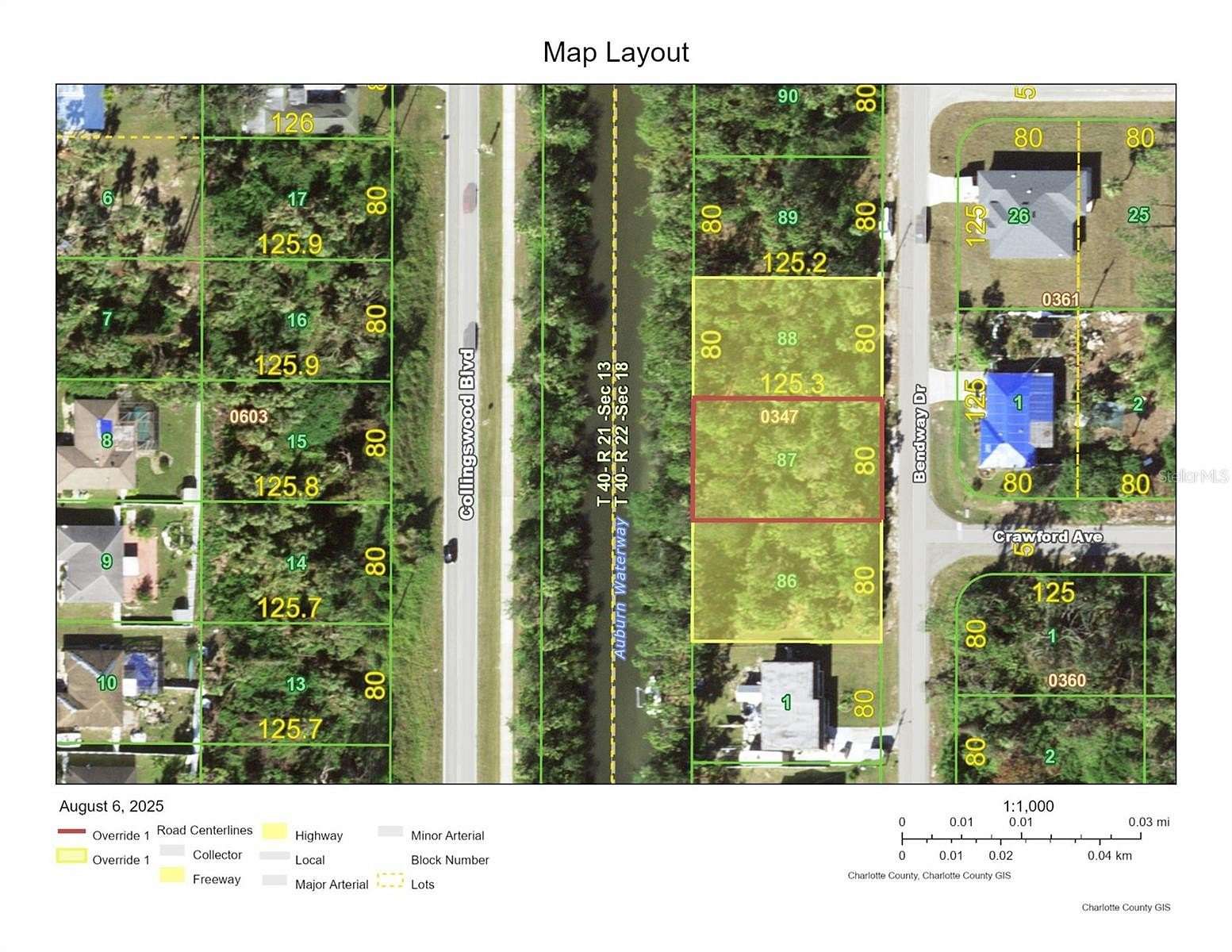 0.23 Acres of Residential Land for Sale in Port Charlotte, Florida