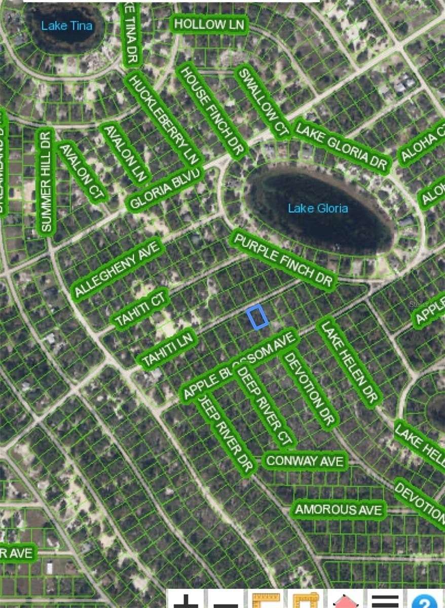 0.23 Acres of Residential Land for Sale in Lake Placid, Florida