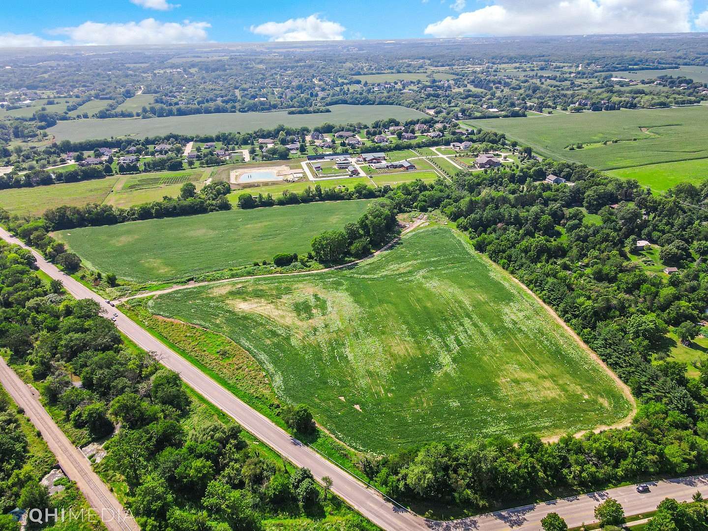 26.5 Acres of Agricultural Land for Sale in Homer Glen, Illinois