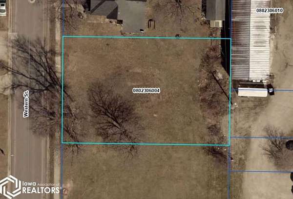 0.21 Acres of Commercial Land for Sale in Lake Mills, Iowa