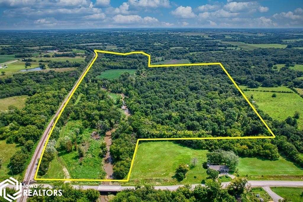 104 Acres of Agricultural Land for Sale in Mystic, Iowa