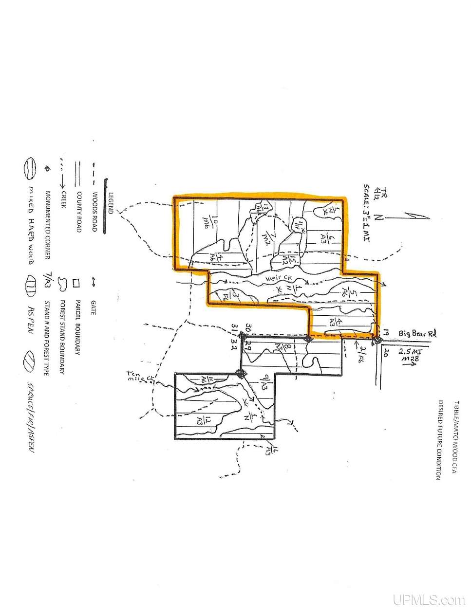 656 Acres of Recreational Land for Sale in Ewen, Michigan