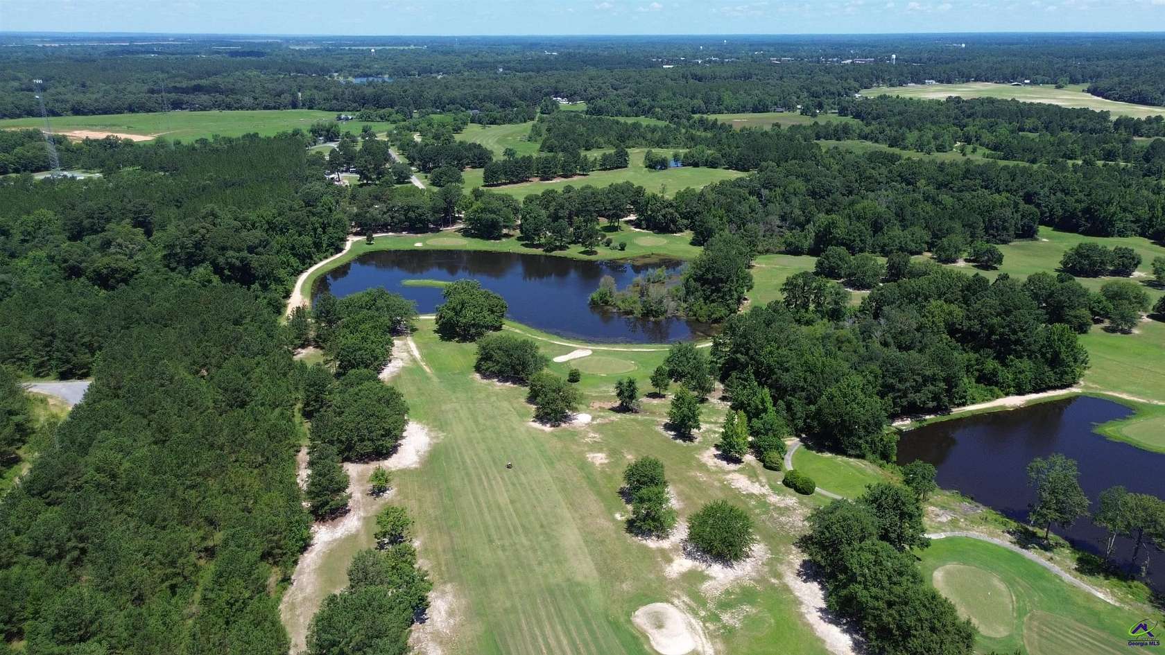 136 Acres of Recreational Land for Sale in Cochran, Georgia