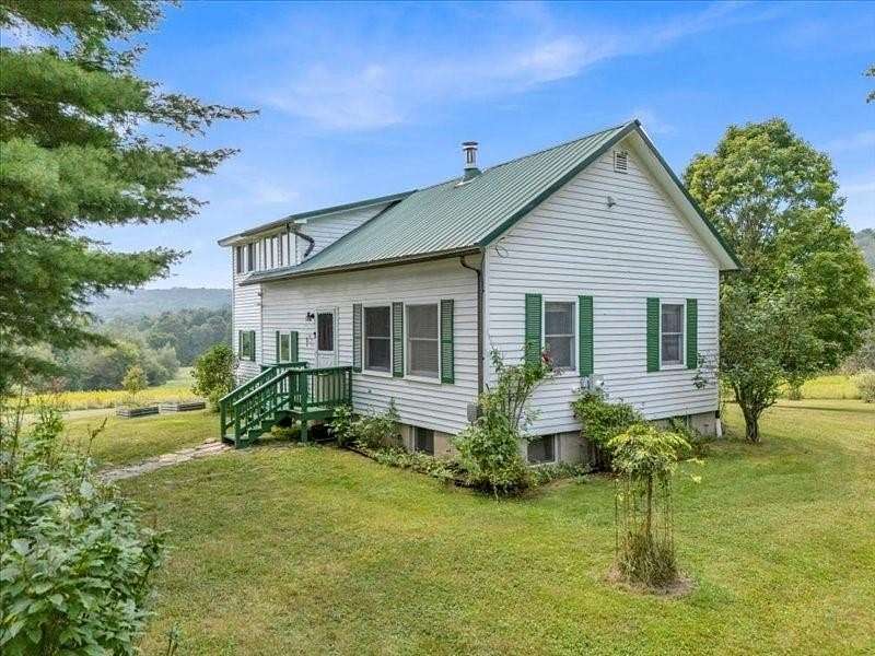 25.3 Acres of Recreational Land with Home for Sale in Afton, New York