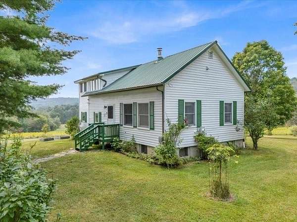 25.3 Acres of Recreational Land with Home for Sale in Afton, New York