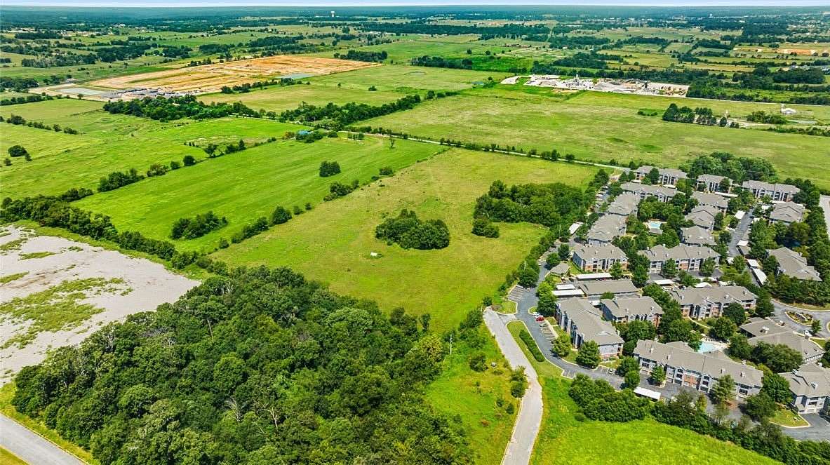 20.1 Acres of Land for Sale in Bentonville, Arkansas
