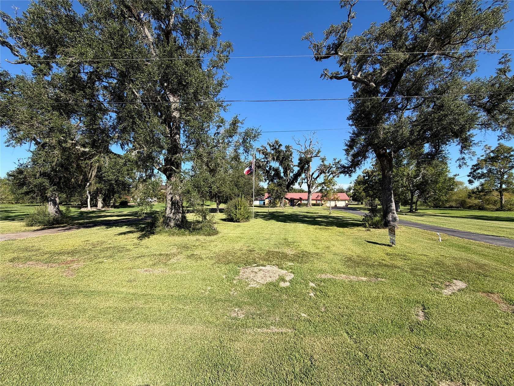 2.44 Acres of Land with Home for Sale in Angleton, Texas
