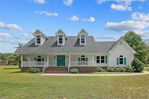 2 Acres of Residential Land with Home for Sale in Fayetteville, North Carolina