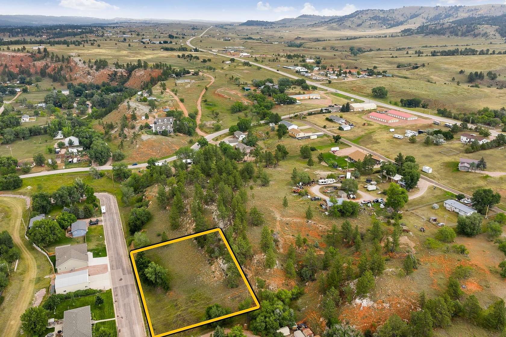 0.64 Acres of Residential Land for Sale in Hot Springs, South Dakota