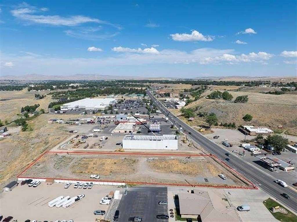 2 Acres of Commercial Land for Sale in Cody, Wyoming