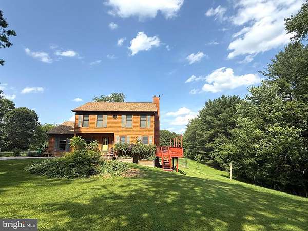 5.4 Acres of Land with Home for Sale in Sykesville, Maryland