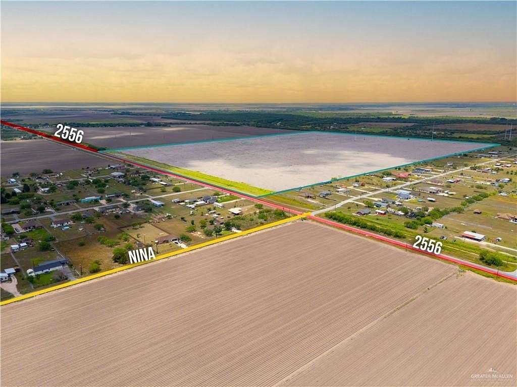 140 Acres of Agricultural Land for Sale in La Feria, Texas