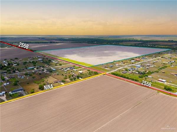 140 Acres of Agricultural Land for Sale in La Feria, Texas
