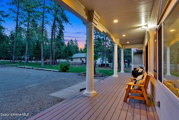 1.69 Acres of Land with Home for Sale in Oldtown, Idaho