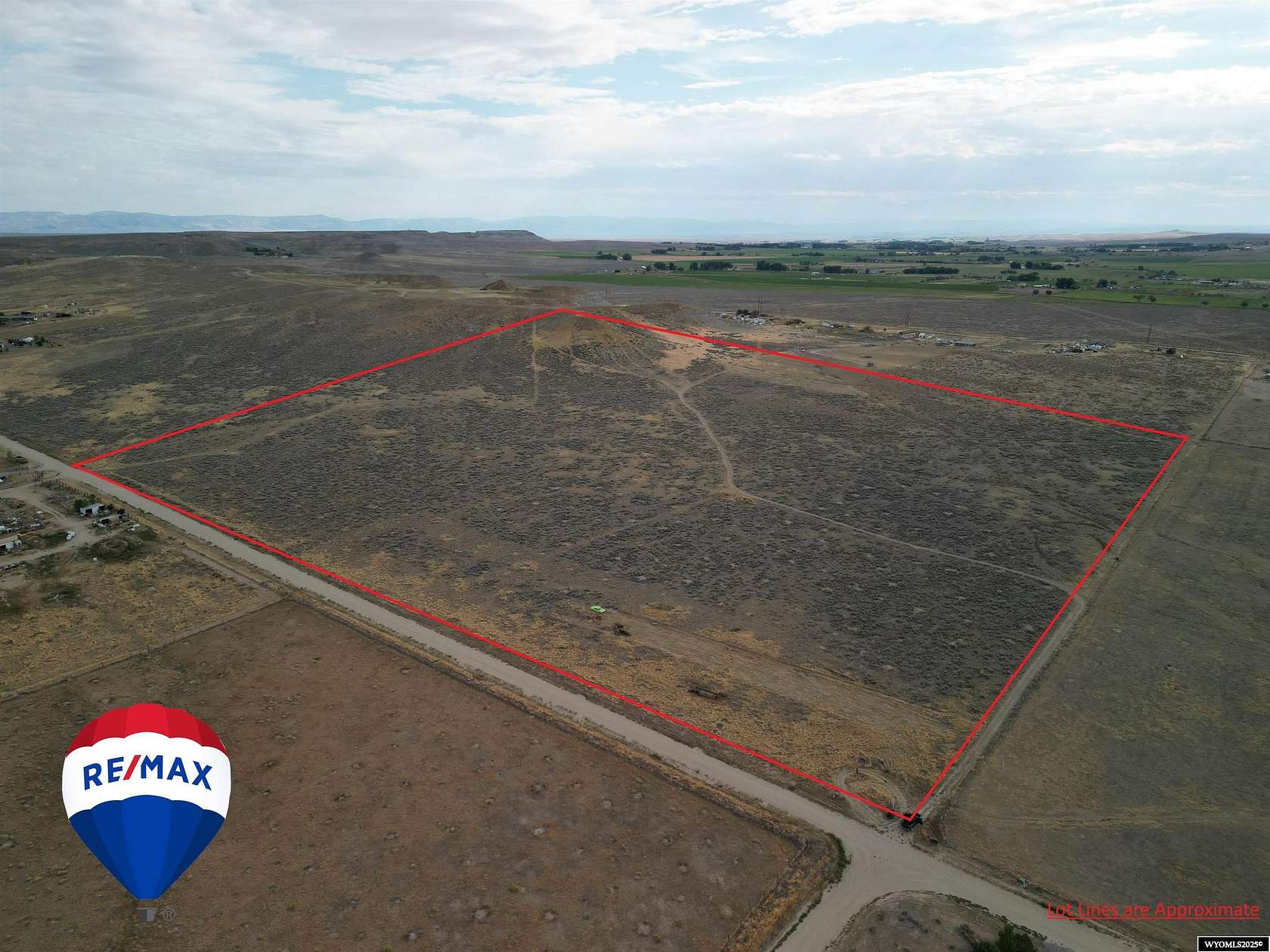 40.4 Acres of Land for Sale in Riverton, Wyoming