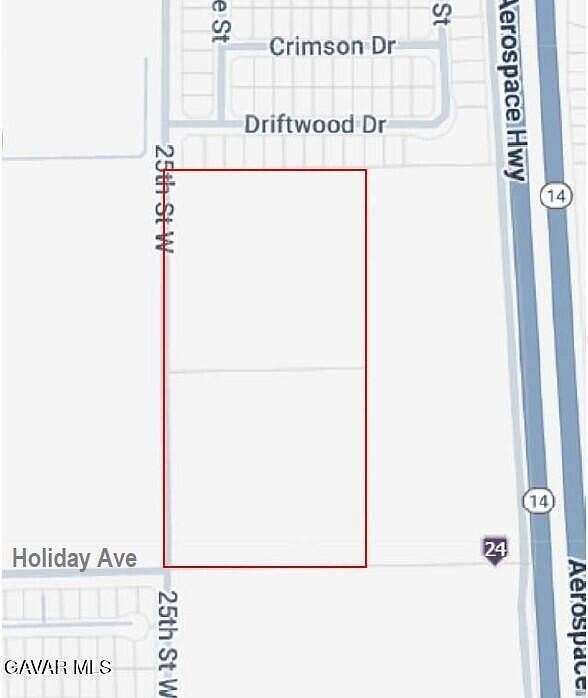 Land for Sale in Rosamond, California