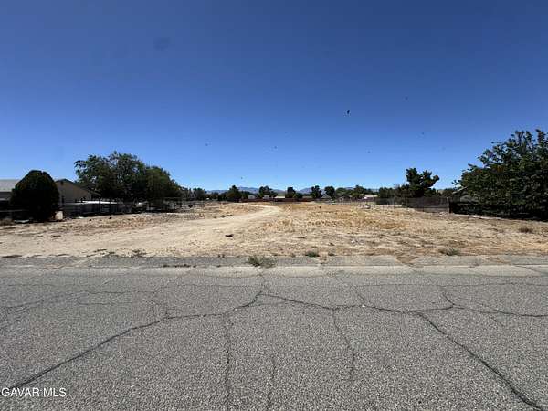 0.7 Acres of Residential Land for Sale in Lancaster, California