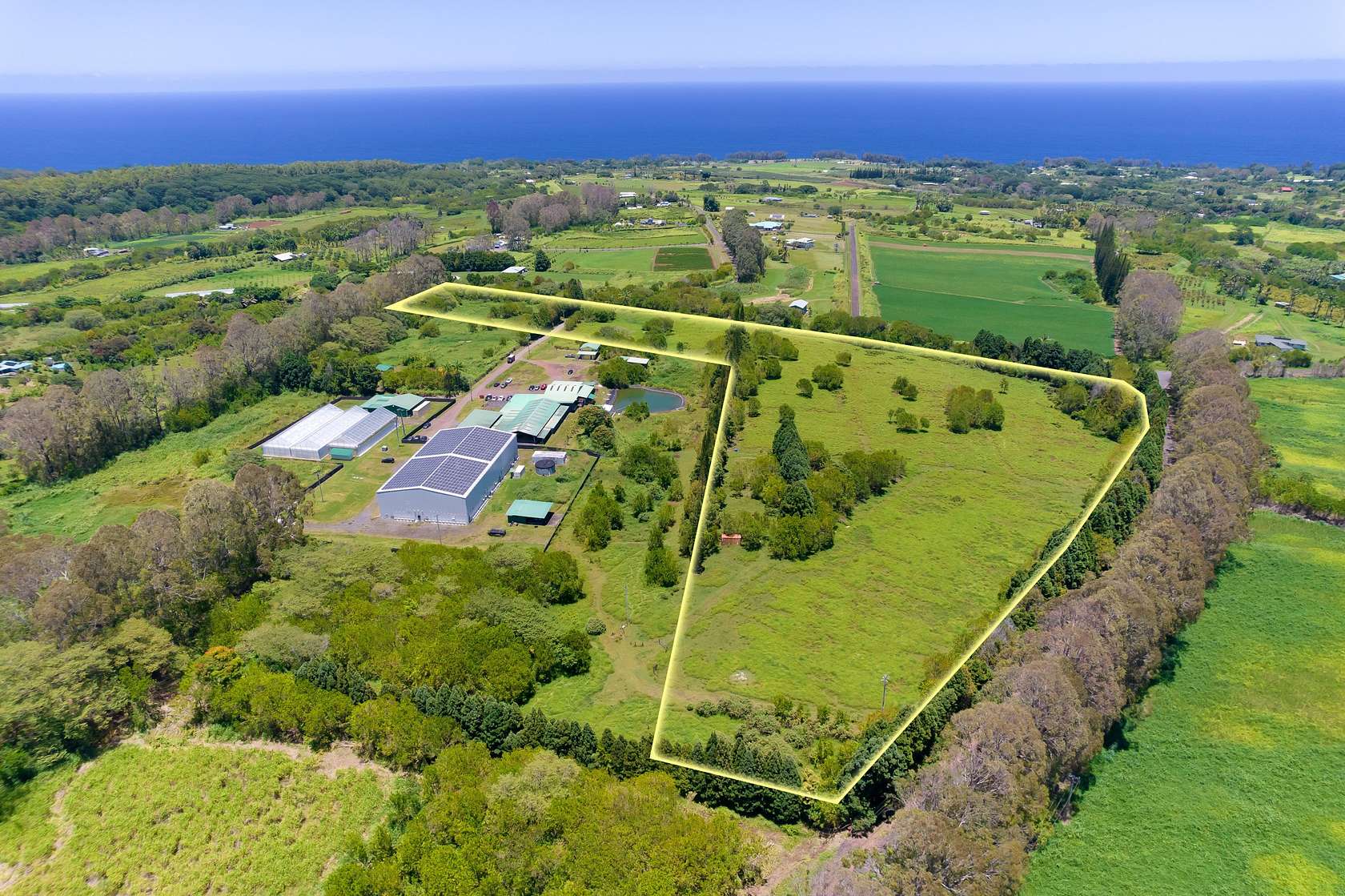 20 Acres of Agricultural Land for Sale in Pepeekeo, Hawaii