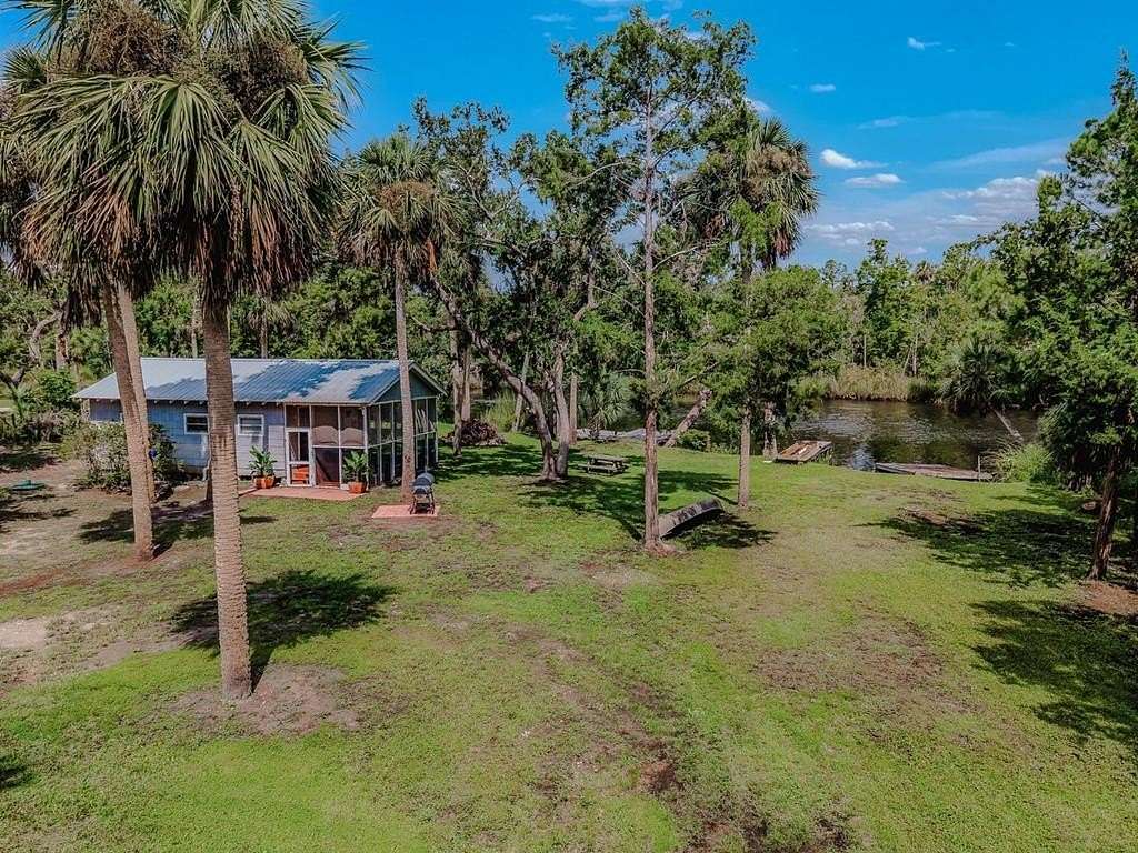 2 Acres of Residential Land with Home for Sale in Steinhatchee, Florida