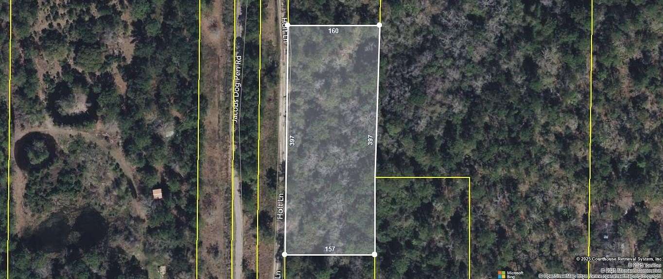 1.5 Acres of Land for Sale in Tallahassee, Florida