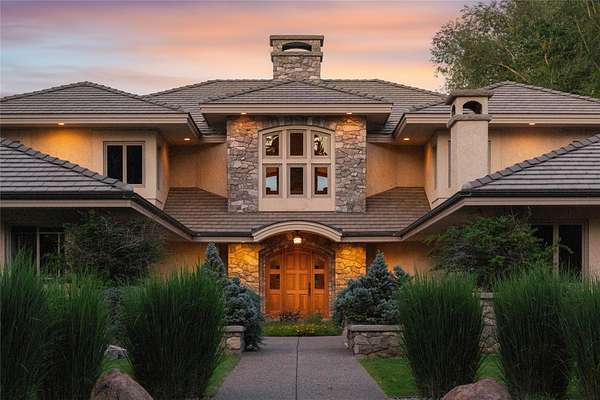 1.85 Acres of Residential Land with Home for Sale in Great Falls, Montana