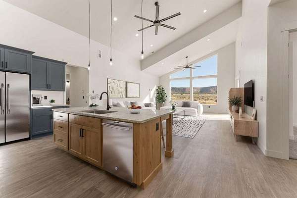 2.34 Acres of Residential Land with Home for Sale in Kanab, Utah