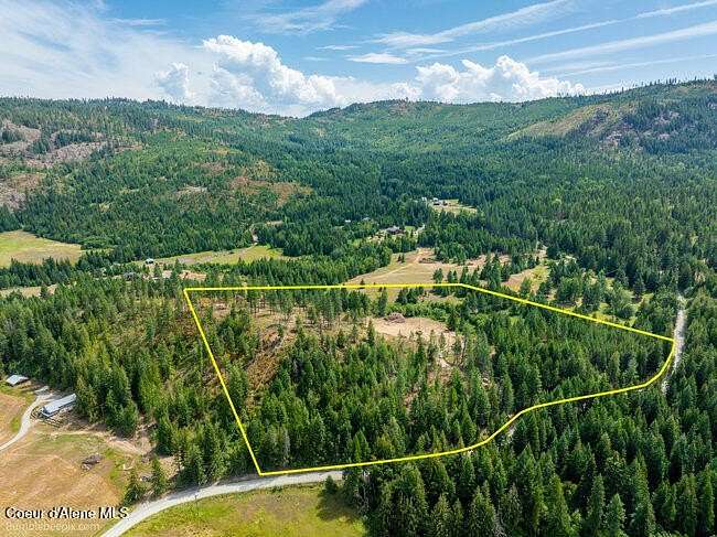 15.1 Acres of Land for Sale in Sagle, Idaho