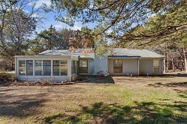 2.5 Acres of Residential Land with Home for Sale in Mannford, Oklahoma