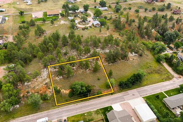 0.64 Acres of Residential Land for Sale in Hot Springs, South Dakota