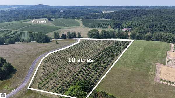 10 Acres of Land for Sale in Northport, Michigan